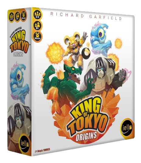 King Of Tokyo : Origins