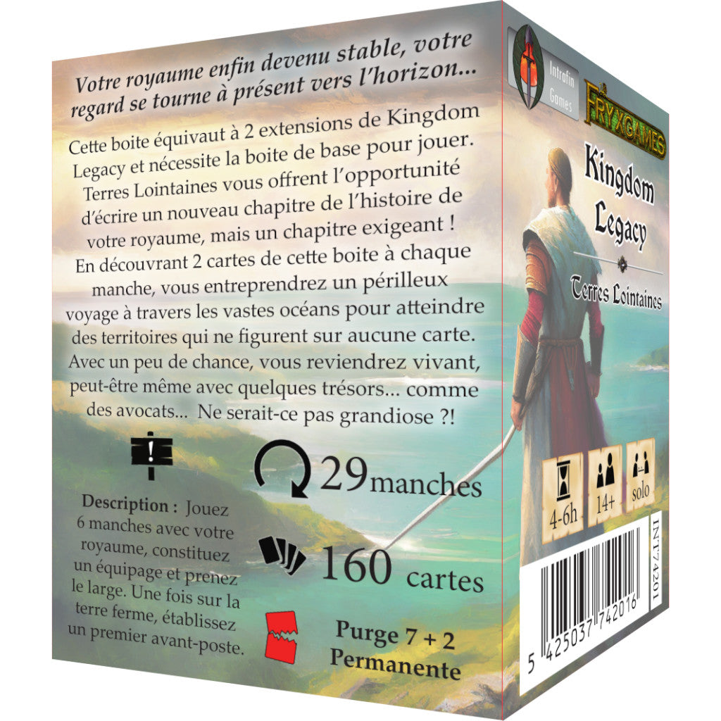 KINGDOM LEGACY EXTENSION TERRES LOINTAINES