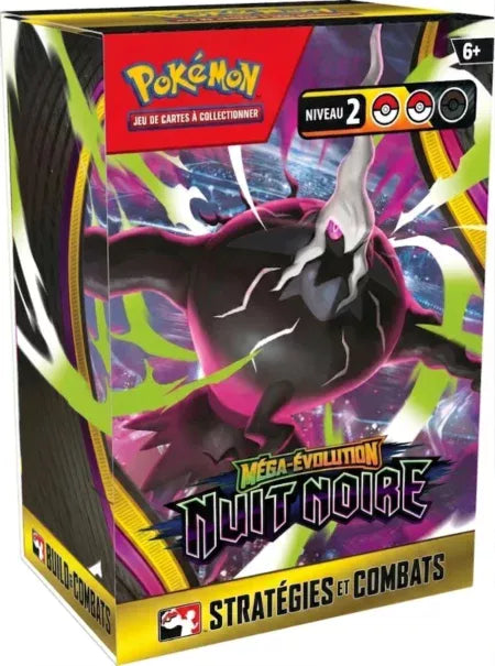 Pokémon – Bundle – Nuit Noire – ME05 – en français