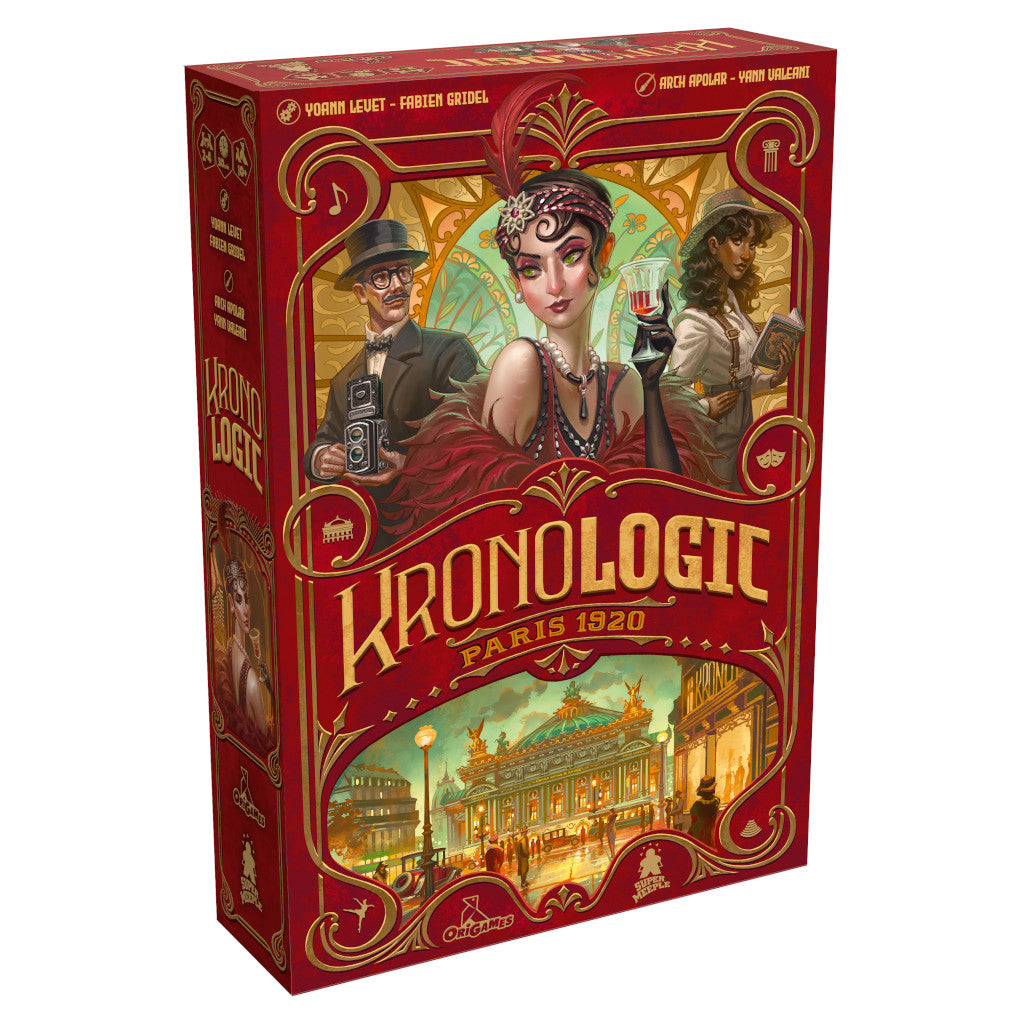 KRONOLOGIC PARIS 1920