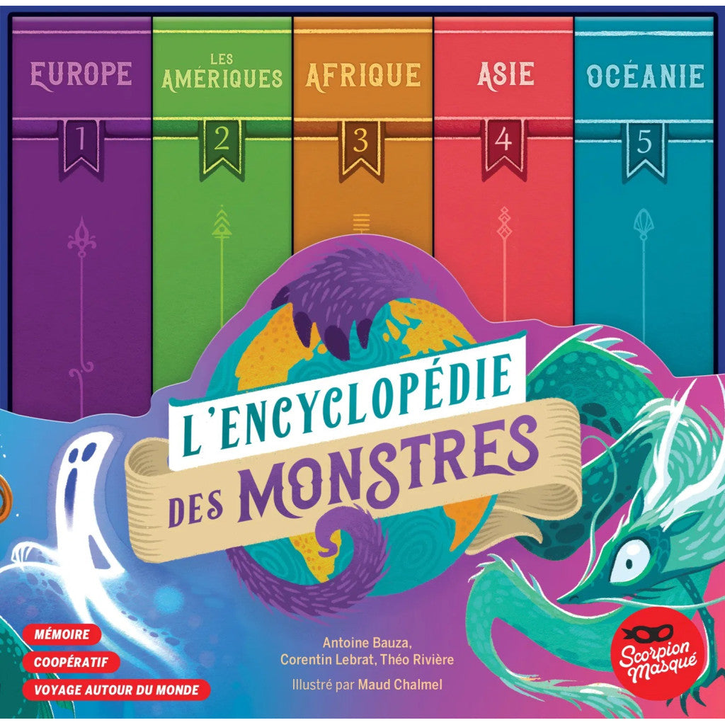 L'encyclopédie des monstres