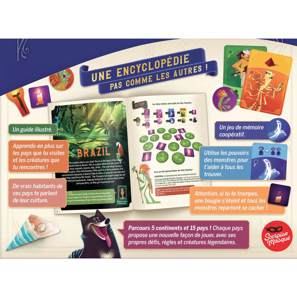 L'encyclopédie des monstres