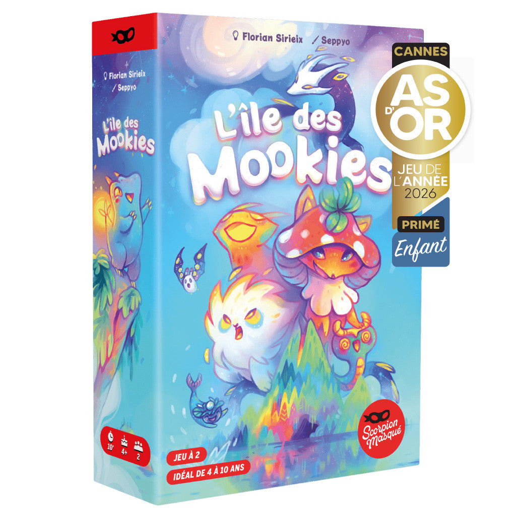 L'ILE DES MOOKIES FR