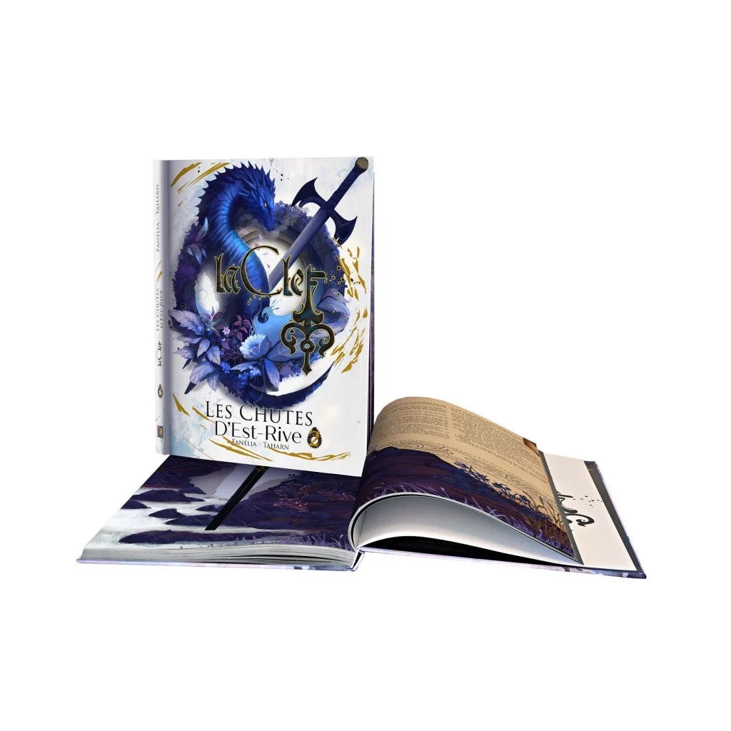 La Clef : Tome 2 - Les Chutes d'Est-Rive