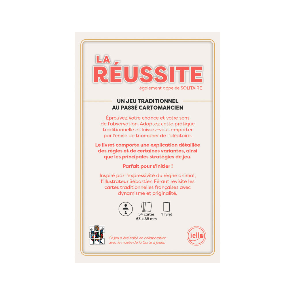 Cartes Traditionnelles : Réussite - Ferraut