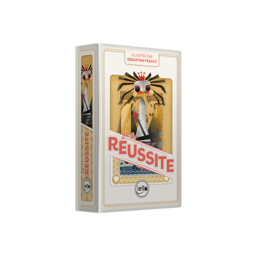 Cartes Traditionnelles : Réussite - Ferraut