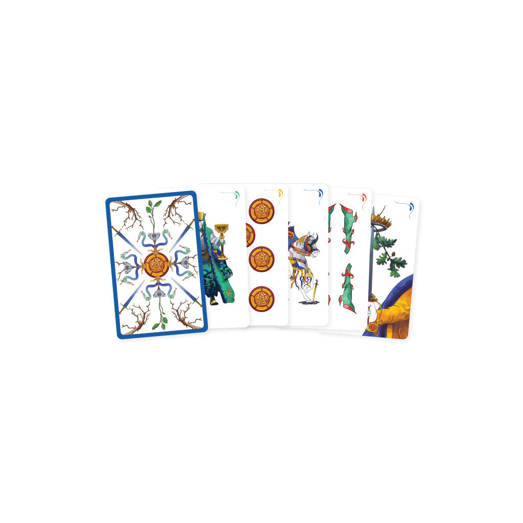 Cartes Traditionnelles : Scopa