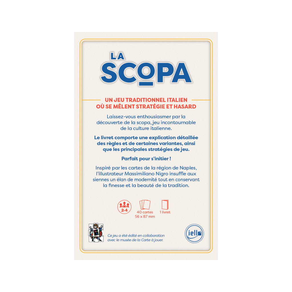 Cartes Traditionnelles : Scopa