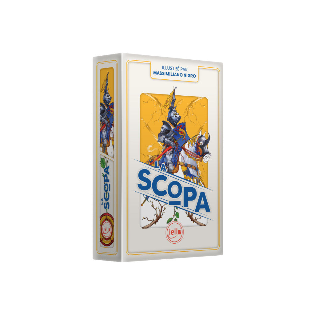 Cartes Traditionnelles : Scopa