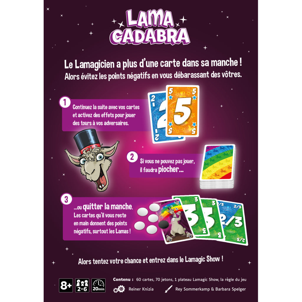 LAMA CADABRA