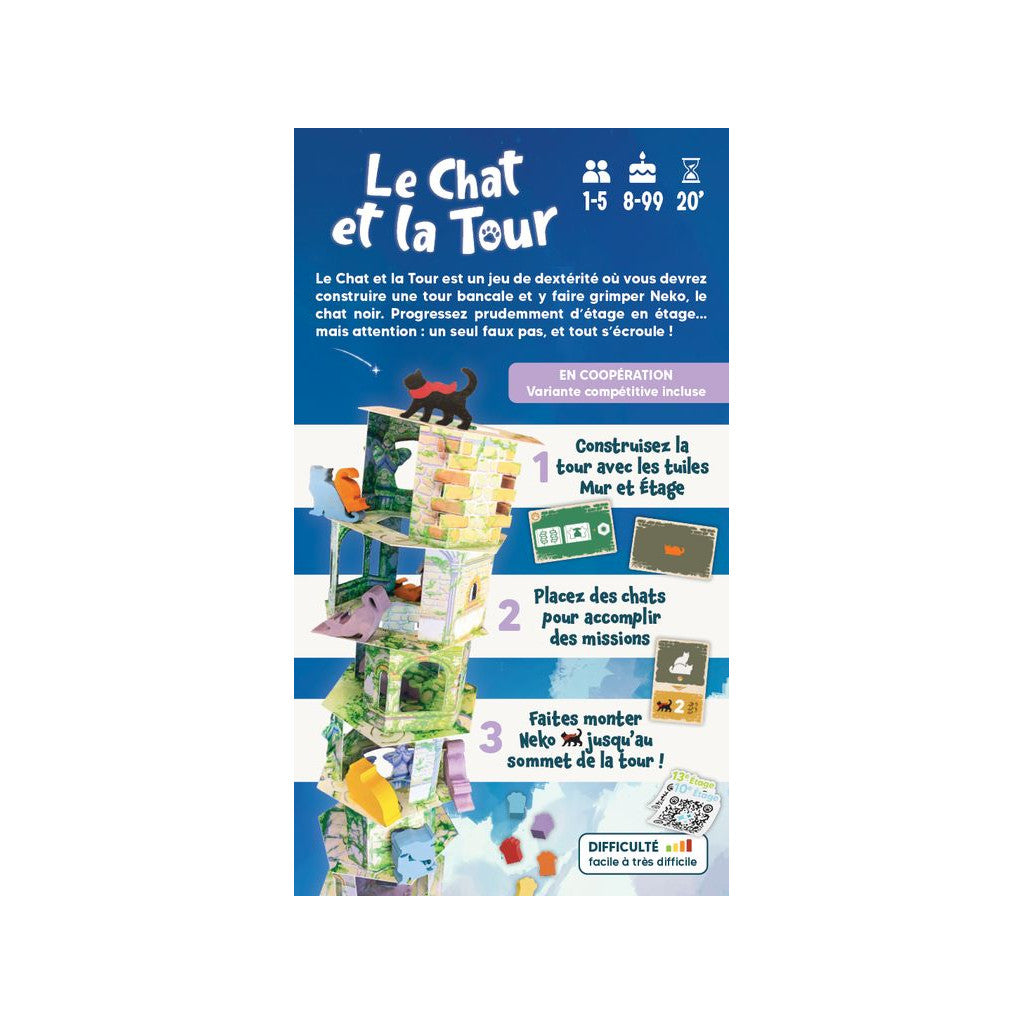 LE CHAT ET LA TOUR