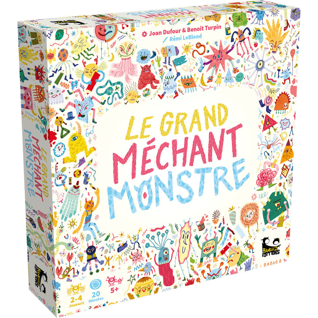 GRAND MECHANT MONSTRE