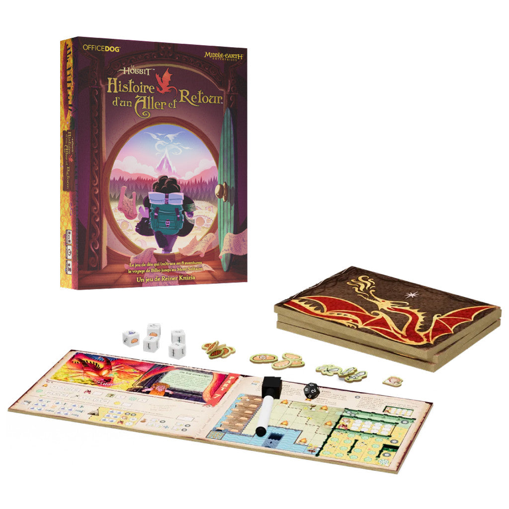 LE HOBBIT HISTOIRE D'UN ALLER RETOUR