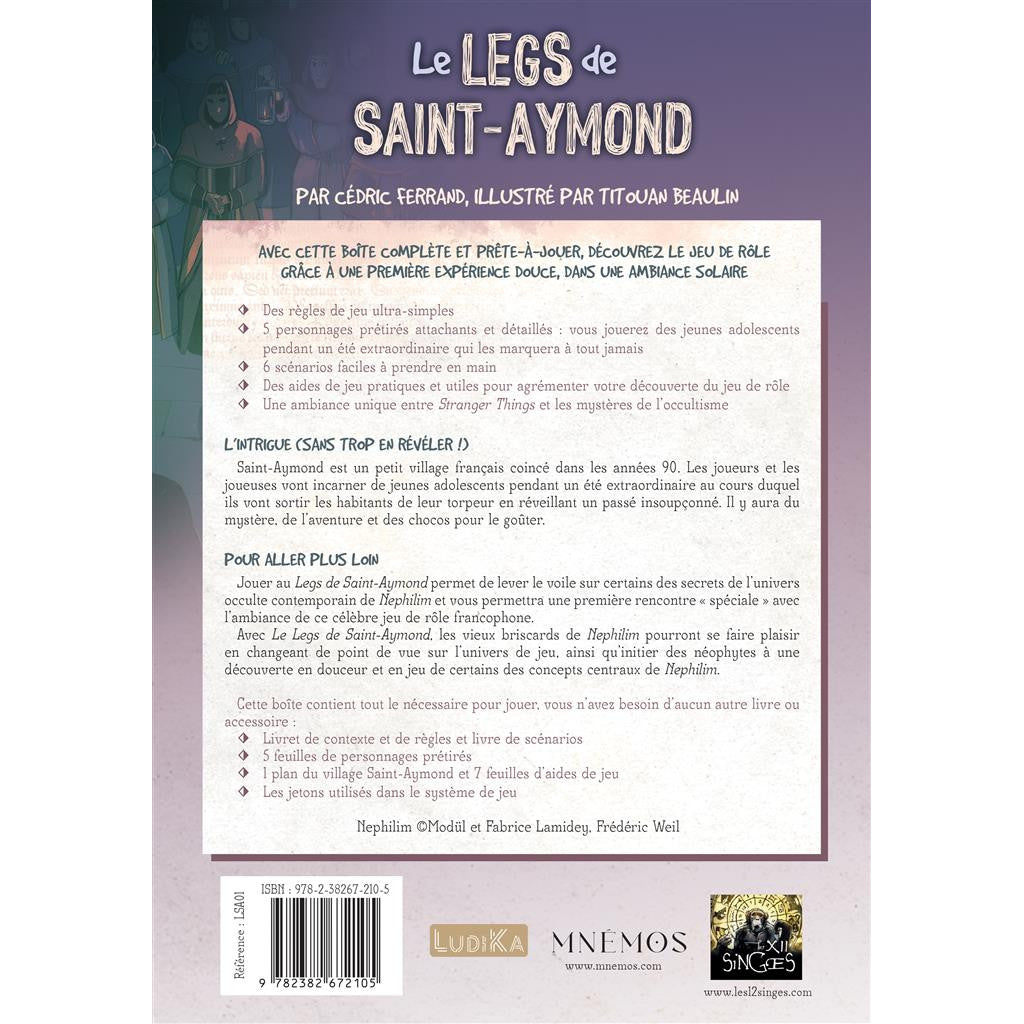 LE LEGS DE SAINT AYMOND