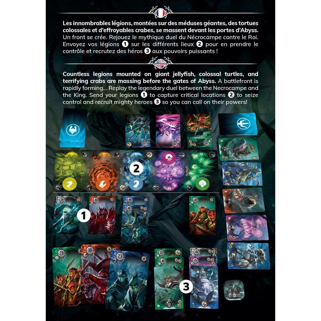 LEGIONS / ABYSS UNIVERSE ROI ESTRAN
