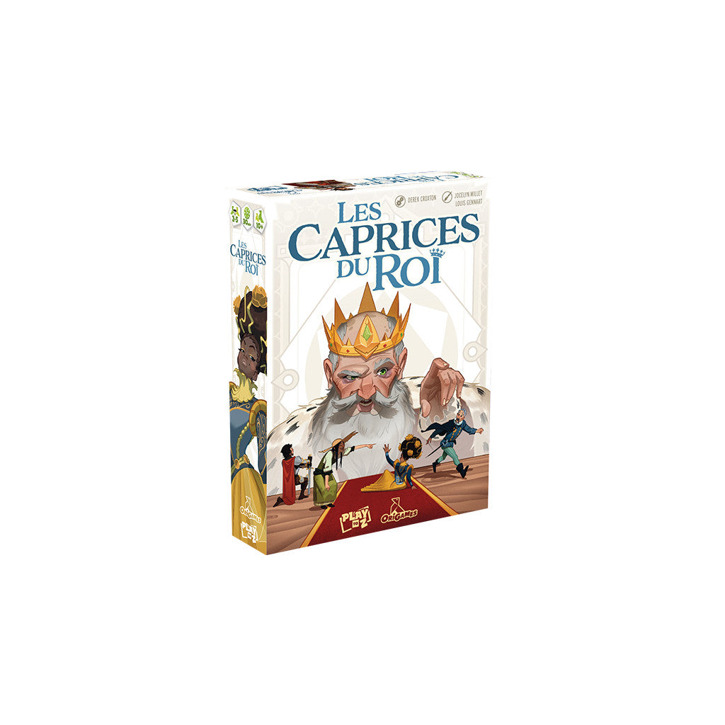 LES CAPRICES DU ROI