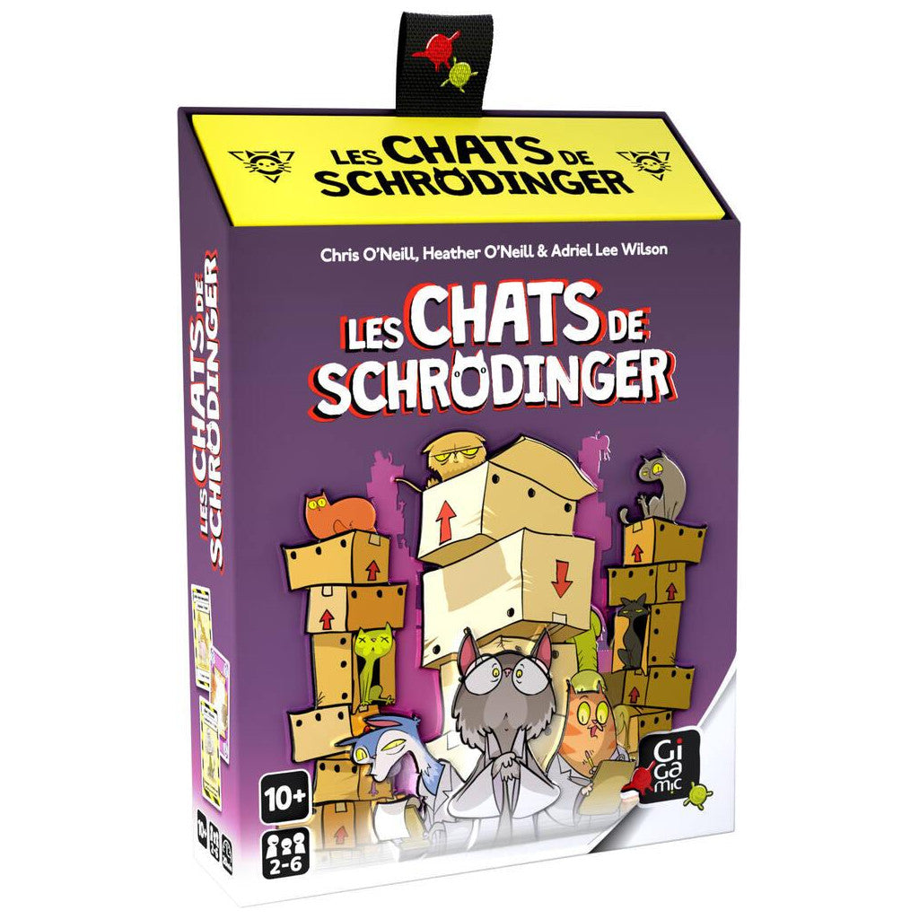 LES CHATS DE SCHRODINGER