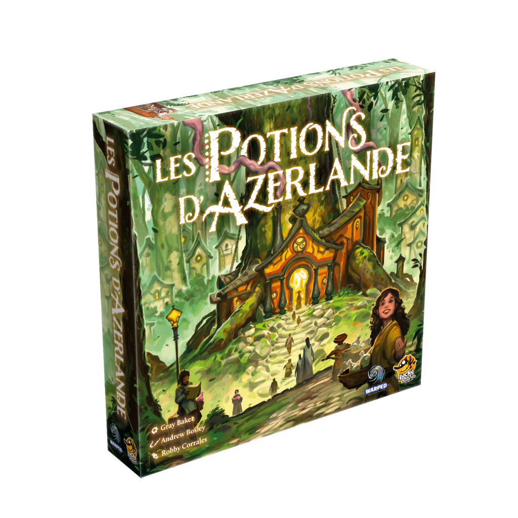LES POTIONS D'AZERLANDE
