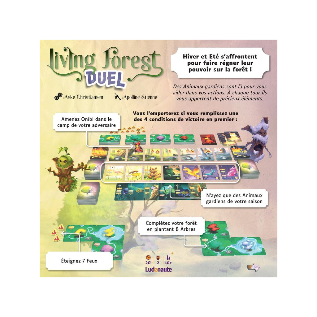 LIVING FOREST DUEL