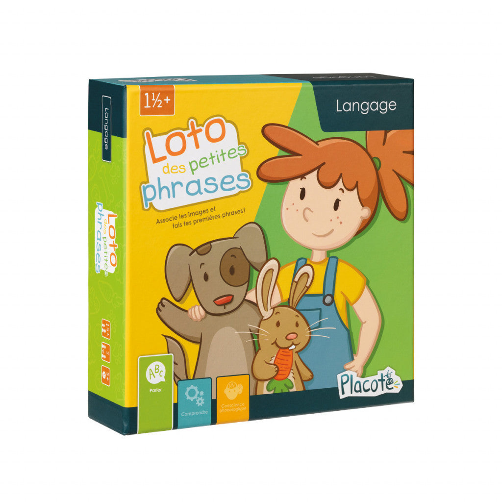 LE LOTO DES PETITES PHRASES