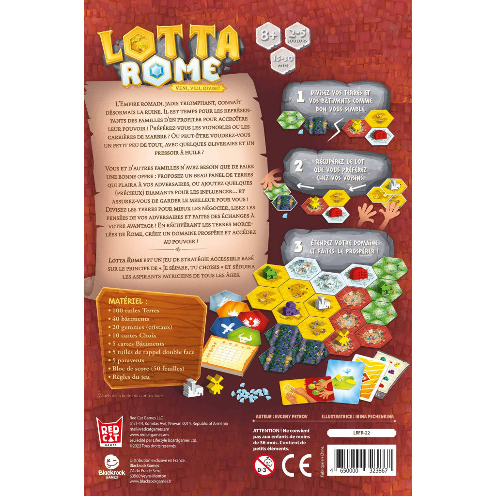 LOTTA ROME