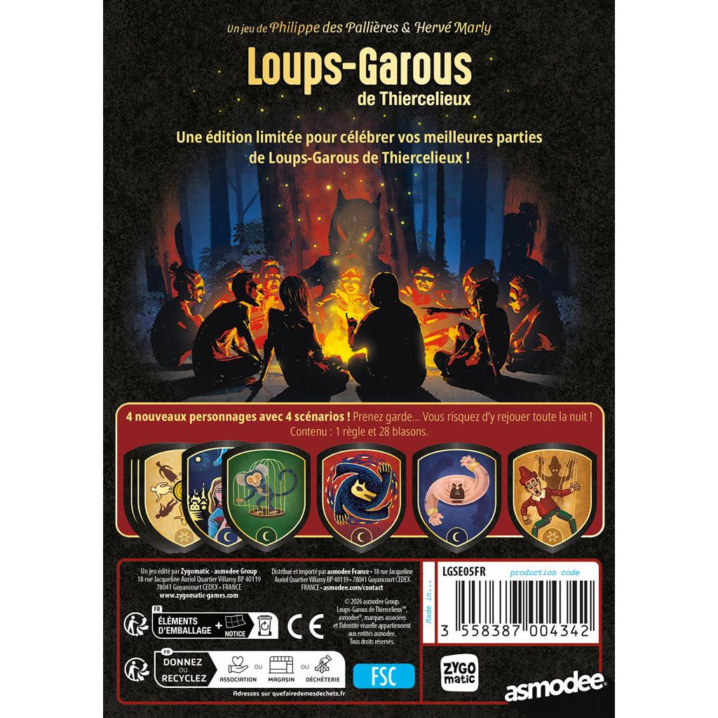 Loups-Garous de Thiercelieux - Edition Spéciale 25 Ans