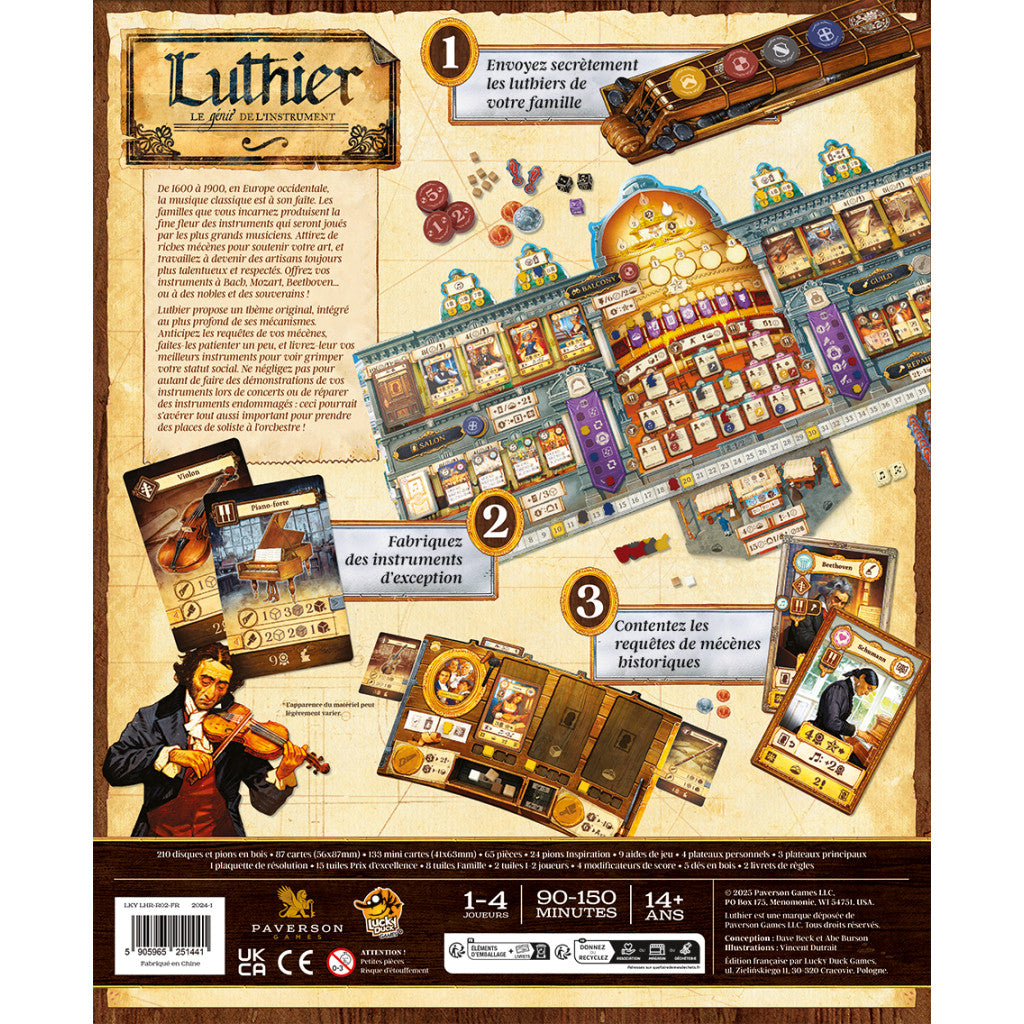 Luthier - Le Génie de l'Instrument