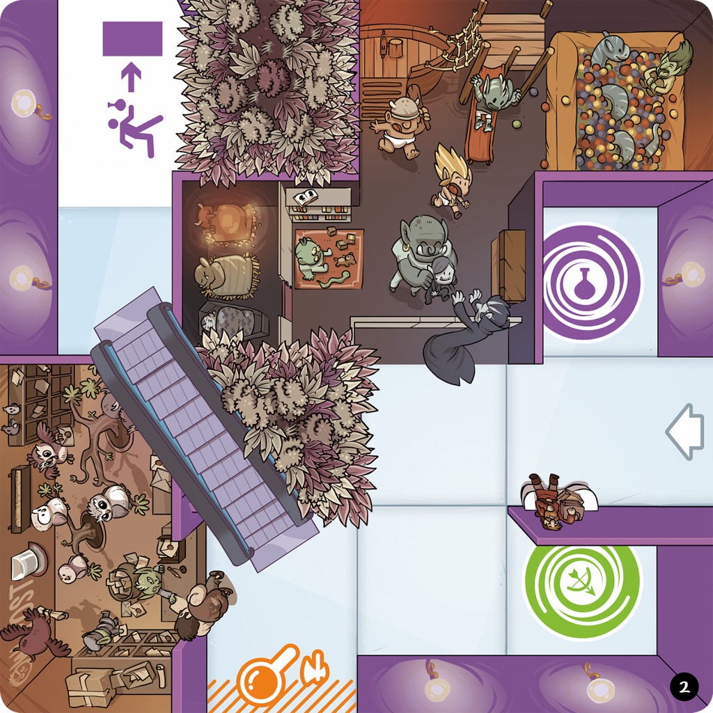 MAGIC MAZE