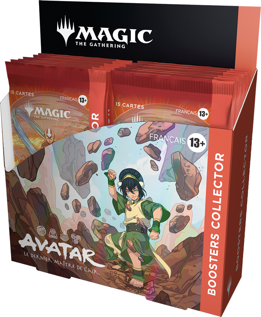 Magic the Gathering : Avatar - Display de 12 boosters collector