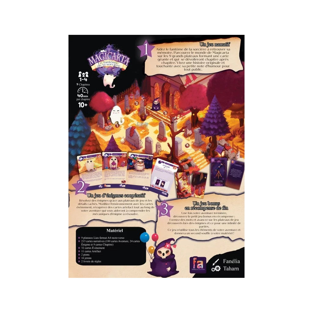 MAGICARTA : Le fantôme de la sorcière