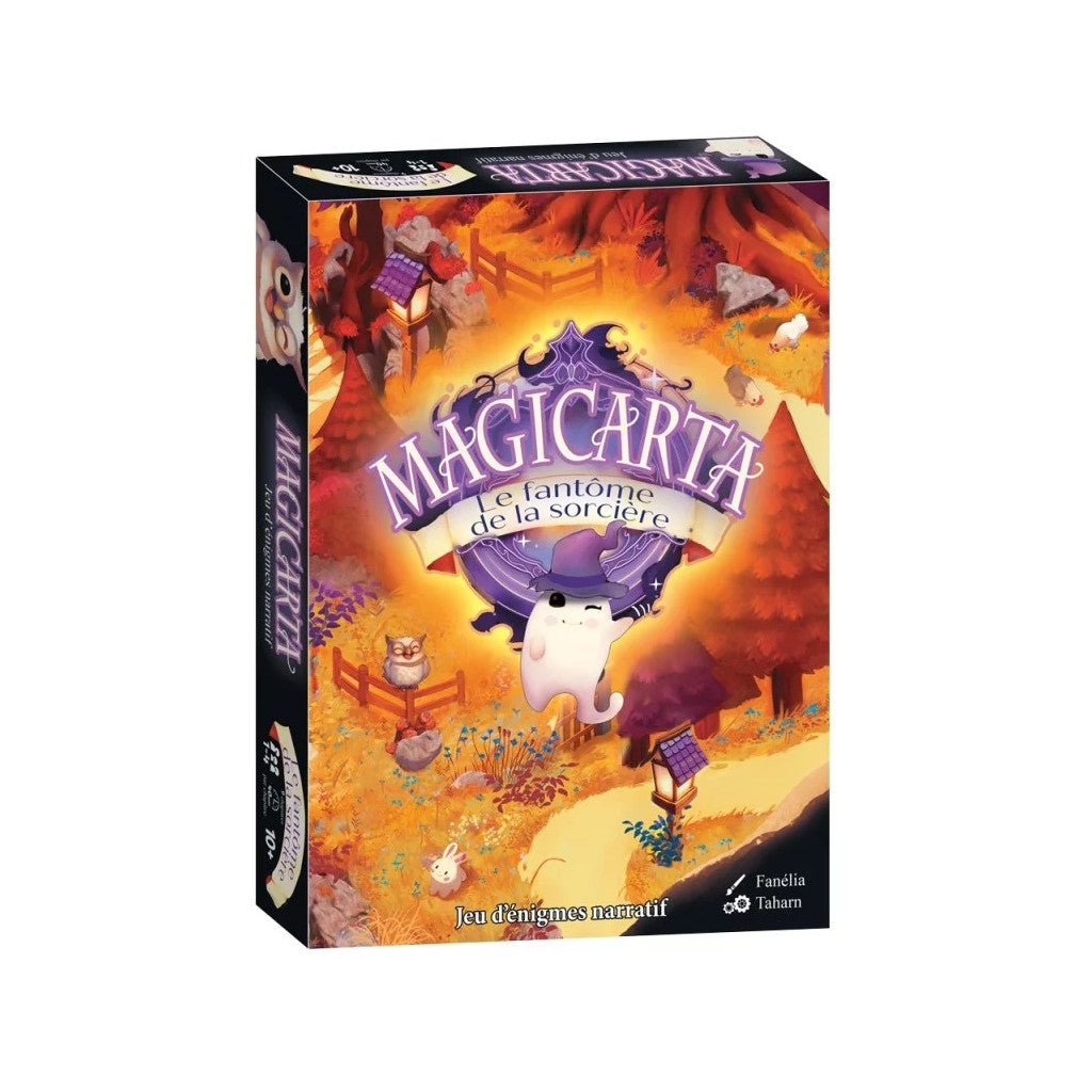 MAGICARTA : Le fantôme de la sorcière