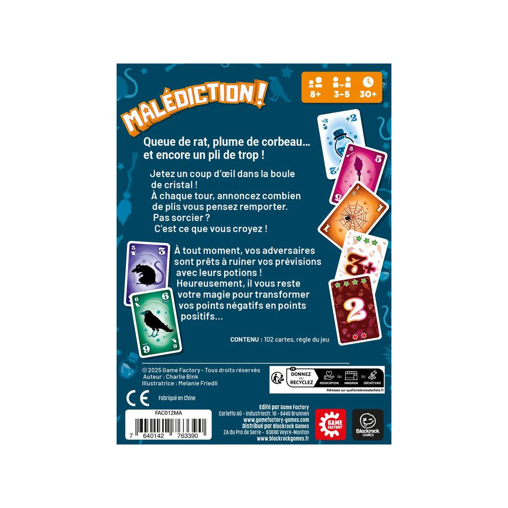 MALEDICTION