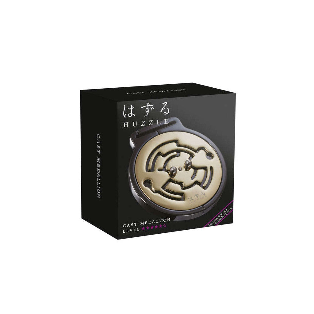 Casse-Tête Huzzle Cast MEDALLION (diff.5) 40 ans