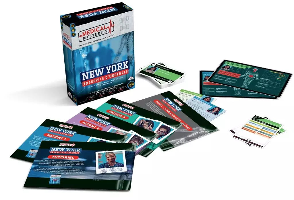Medical Mysteries : New York