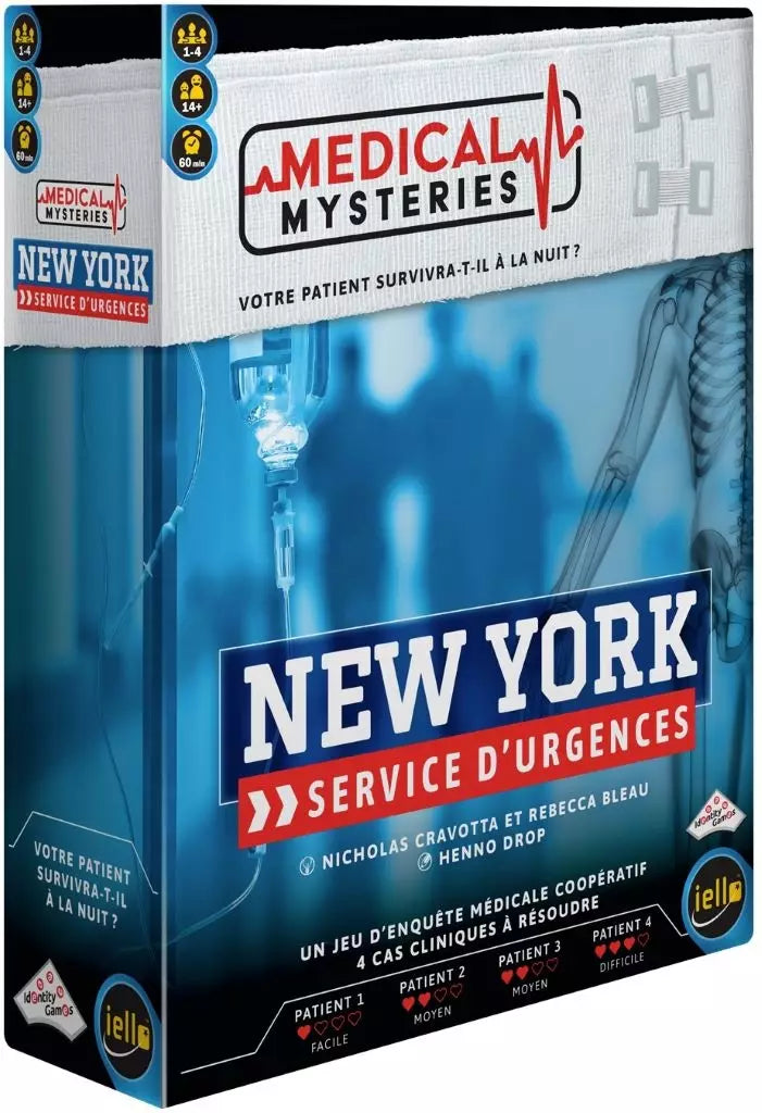 Medical Mysteries : New York