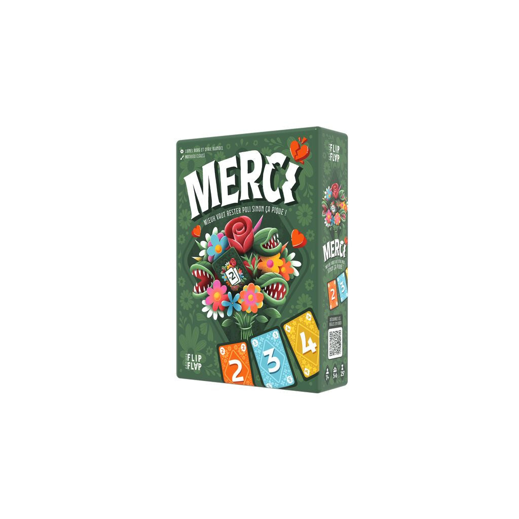 MERCI !