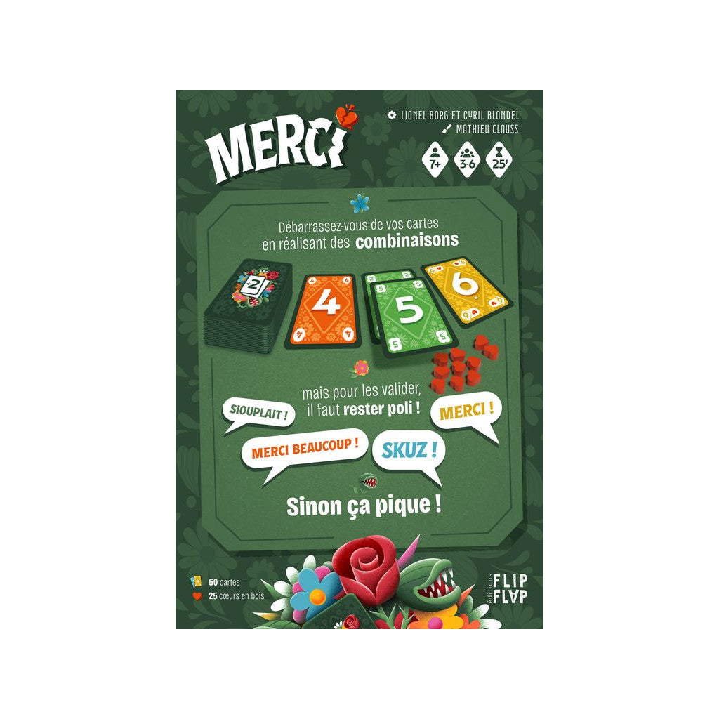 MERCI !