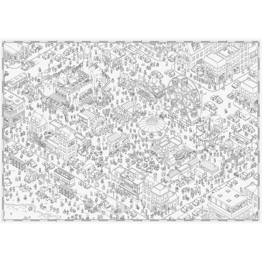 MICRO MACRO - PUZZLE FUNFAIR