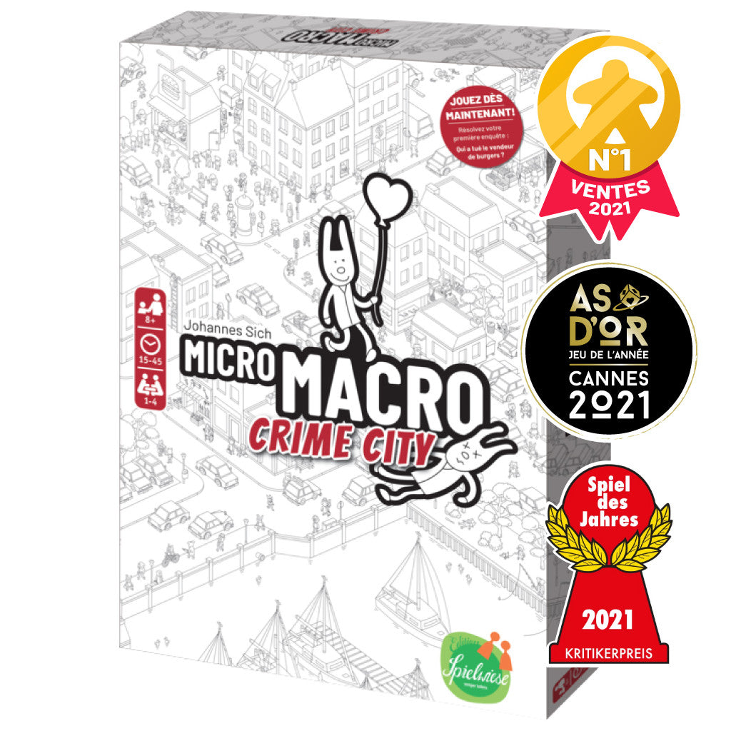 MICRO MACRO CRIME CITY