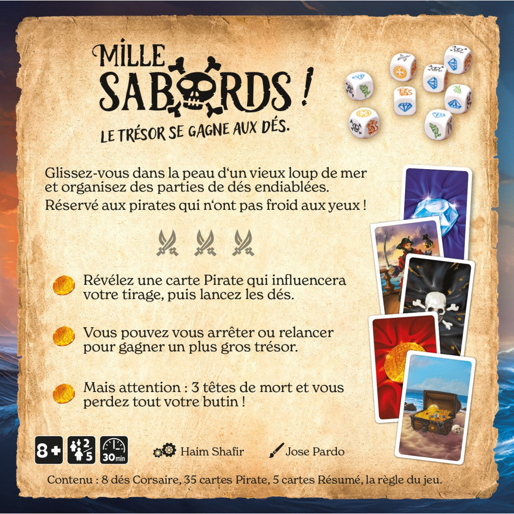 MILLE SABORDS