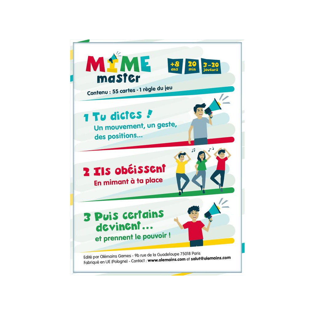 MIME MASTER