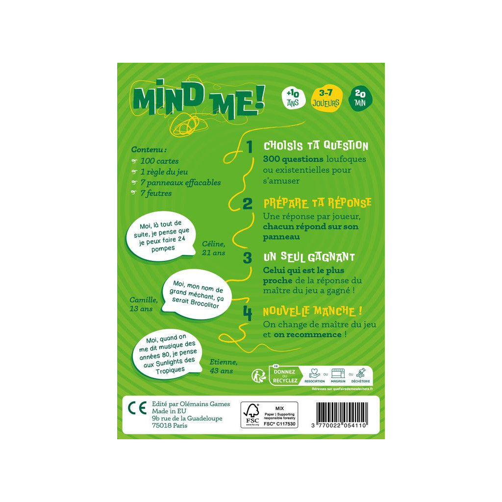 MIND ME