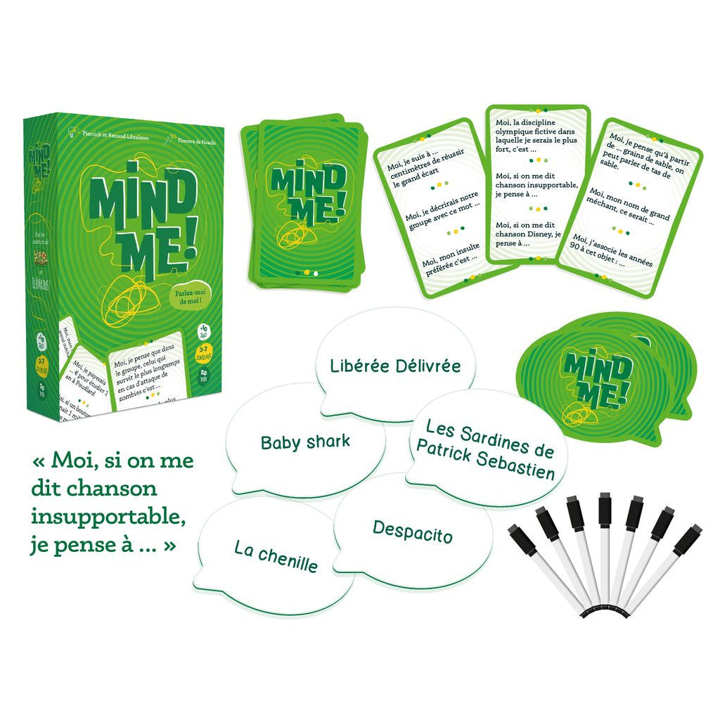 MIND ME