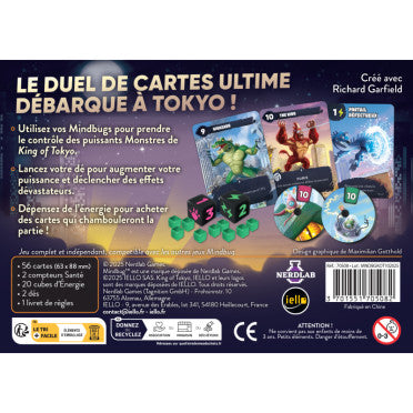 Mindbug : King Of Tokyo