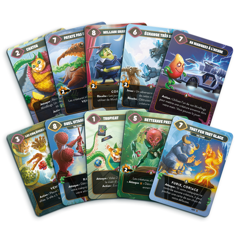 Mindbug : Promo Pack BattleFruit