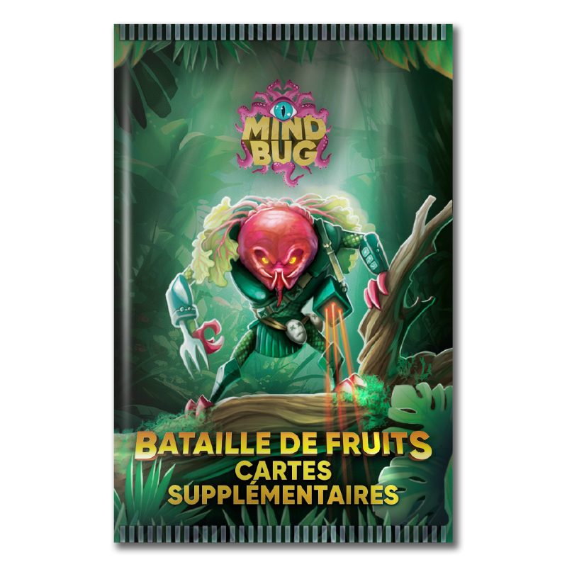 Mindbug : Promo Pack BattleFruit