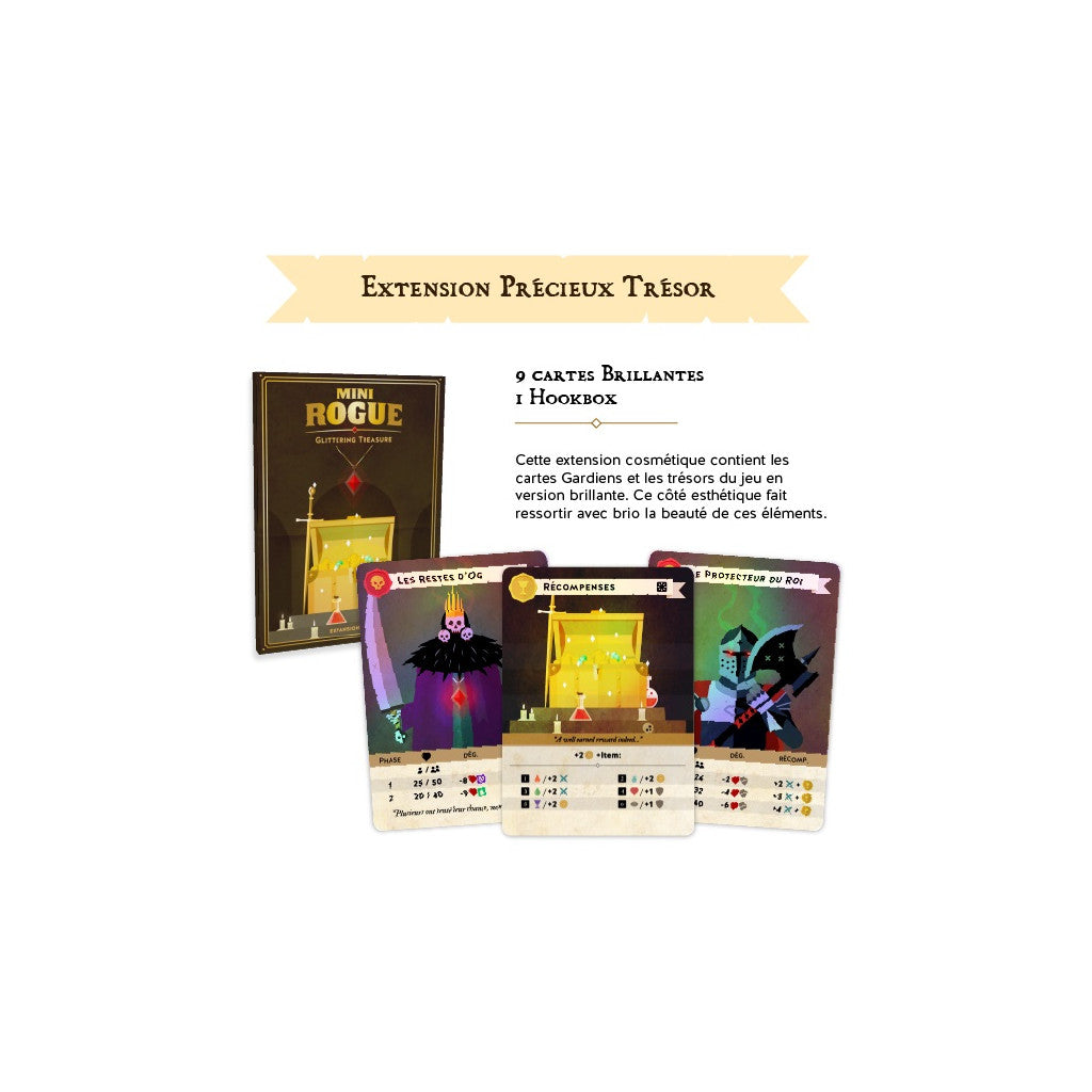 MINI ROGUE extension Précieux Trésors