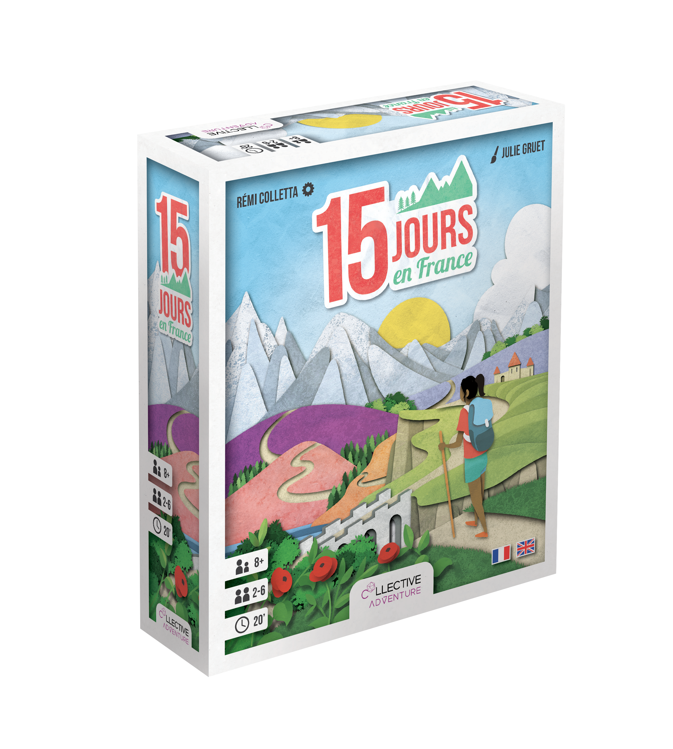 15 JOURS EN FRANCE