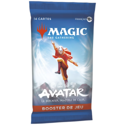 Booster de jeu: Avatar, le dernier maître de l’air