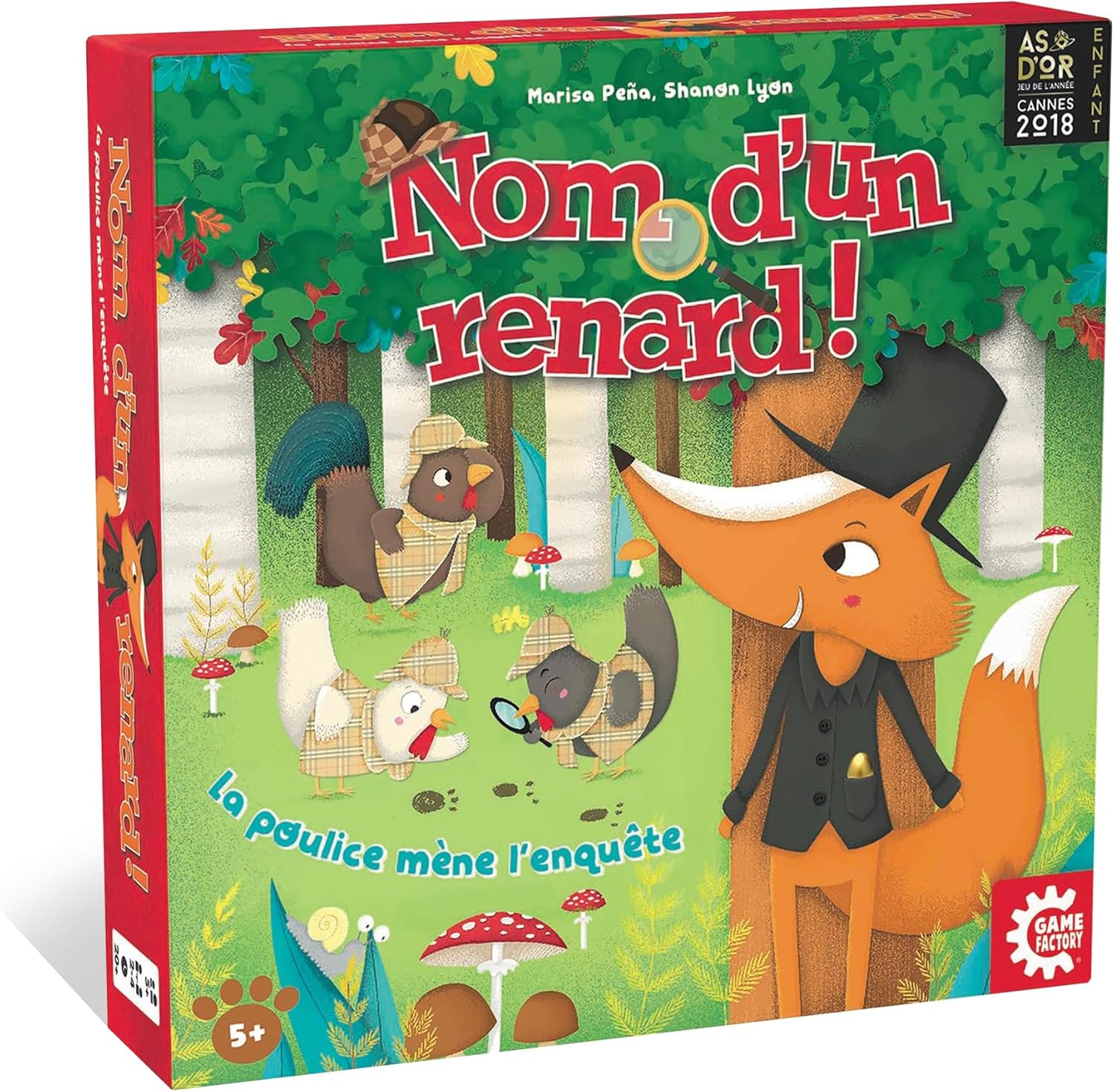 NOM D'UN RENARD